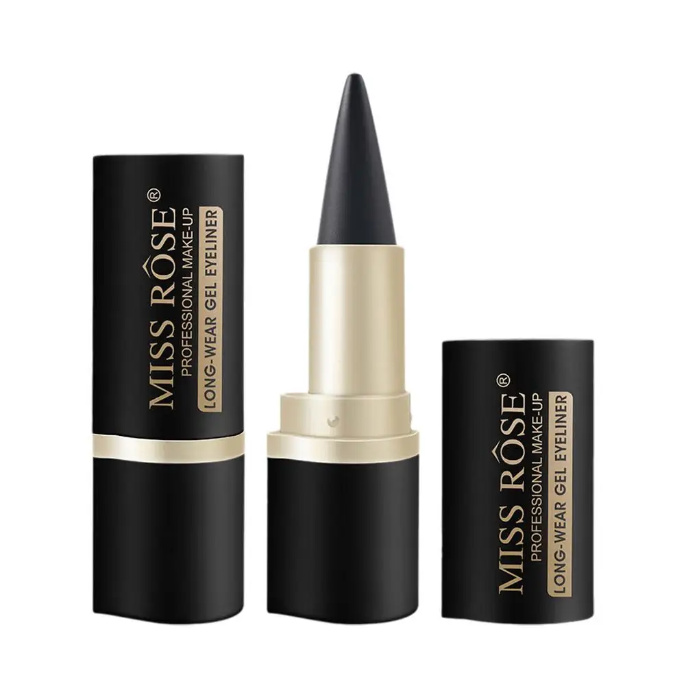 1 шт. черная водостойкая подводка для глаз кремовая долговечная легкосохнущая