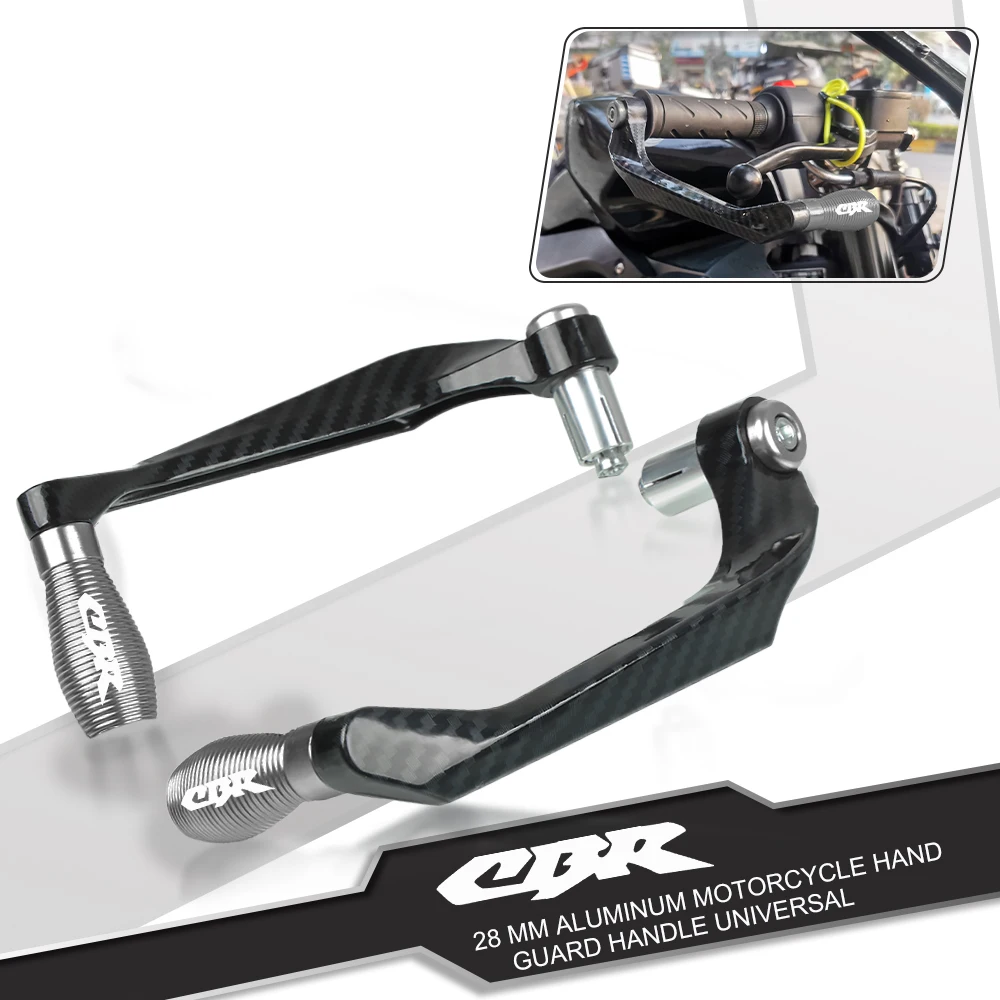 

CBR Motorcycle Universal 7/8"22mm Handlebar Brake Cluth Lever Protector Guard For Honda CBR 125 250 300 500 600 650 1000 F R RR