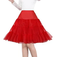 womens 50s vintage petticoat 26 crinoline rockabilly tutu skirt slip 2022
