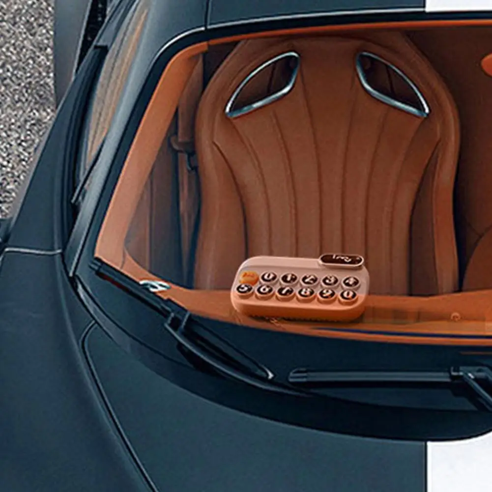 Внедорожник для временной парковки