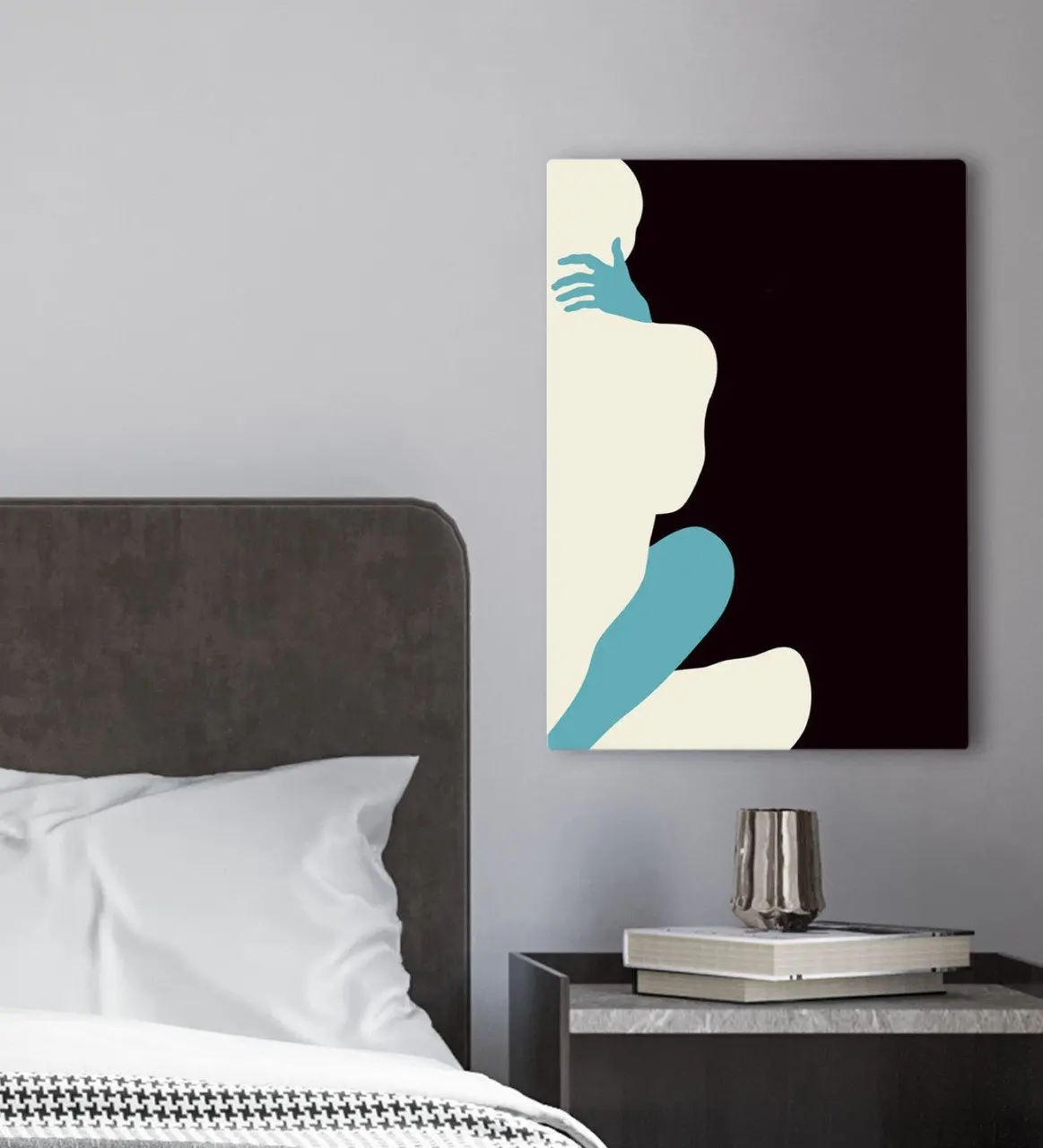 

Холщовый стол BK для спальни, 30x50 см-93