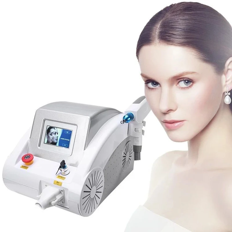 

Portable Factory Price Tattoo Removal machine skin rejuvenation beauty apparatus for home and salon use