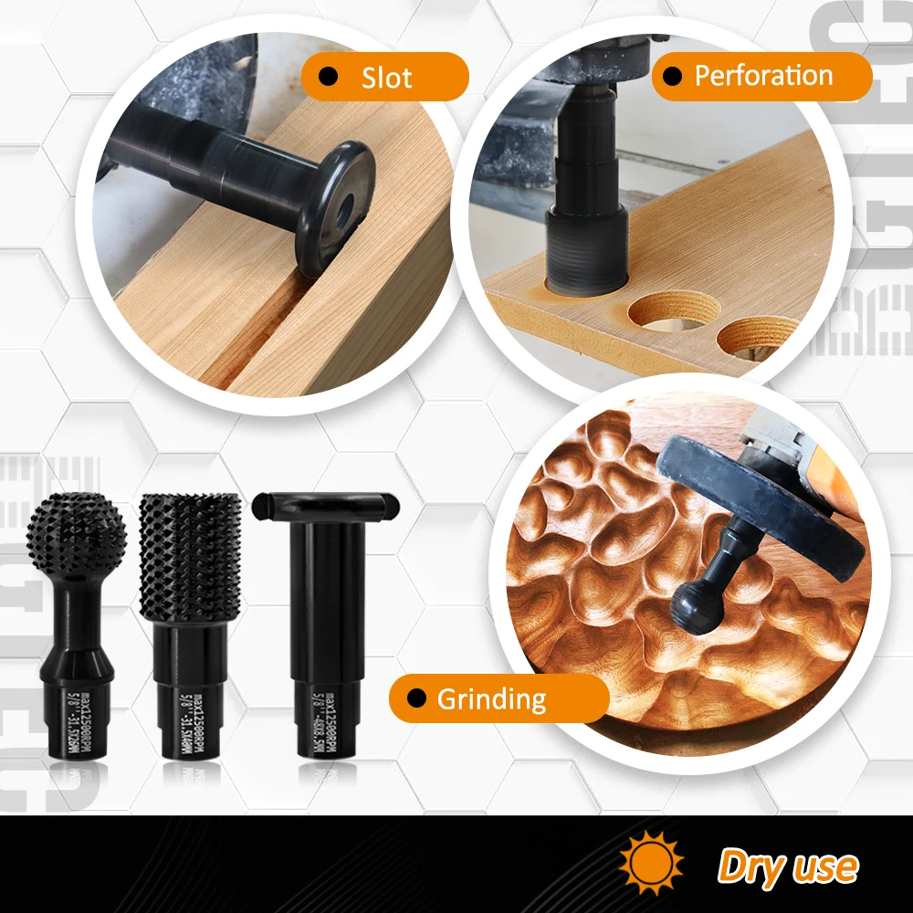 BGTEC Резьба по дереву обработка канавок долбежка шлифовка 5 8 плоскость скошенная