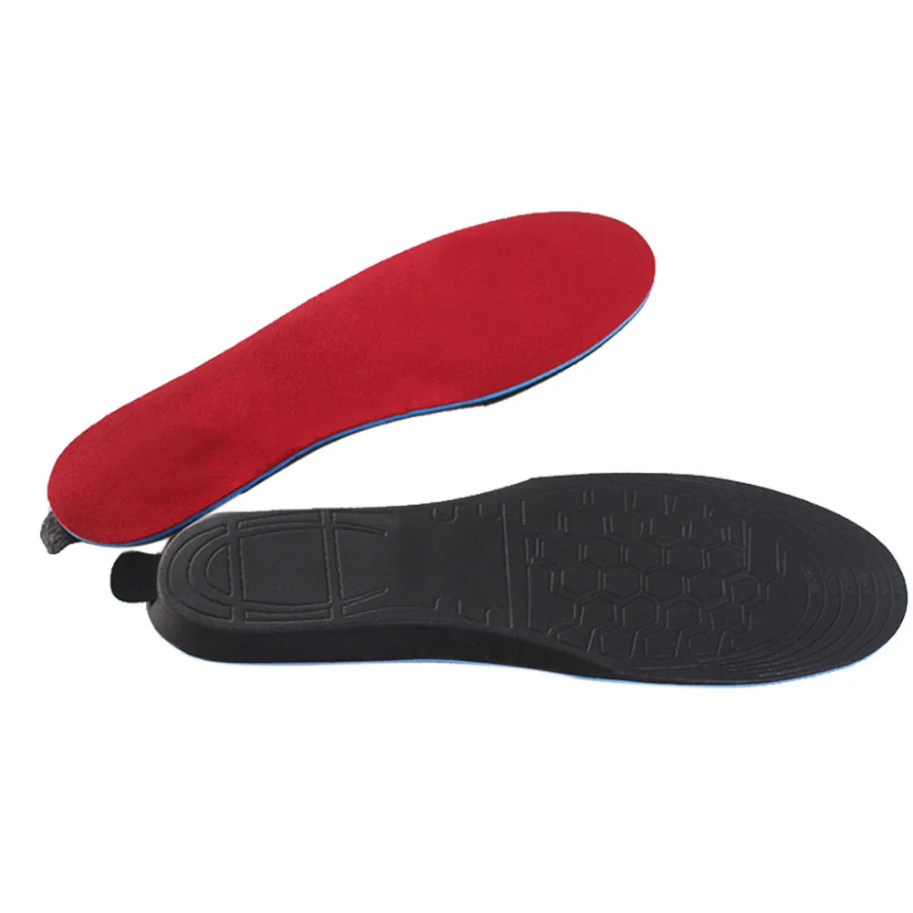 New 2000mAh heated insole, rechargeable unisex electric heating pad to keep warm during winter skiing and cycling sports