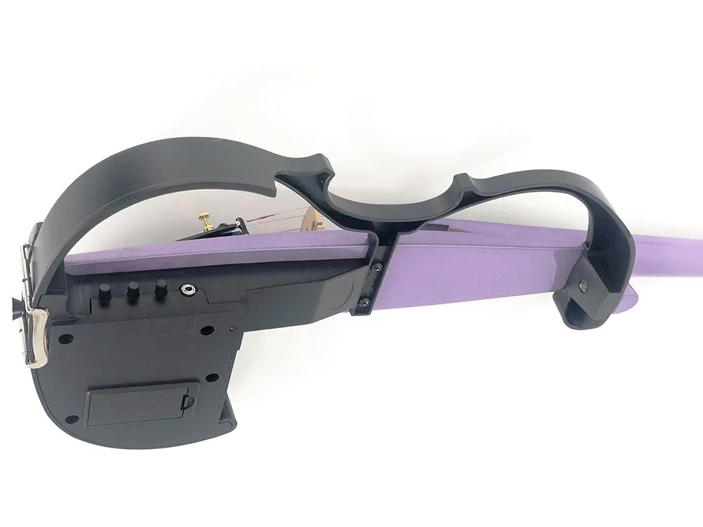 Высококачественные профессиональные женские скрипки для начинающих фиолетовая