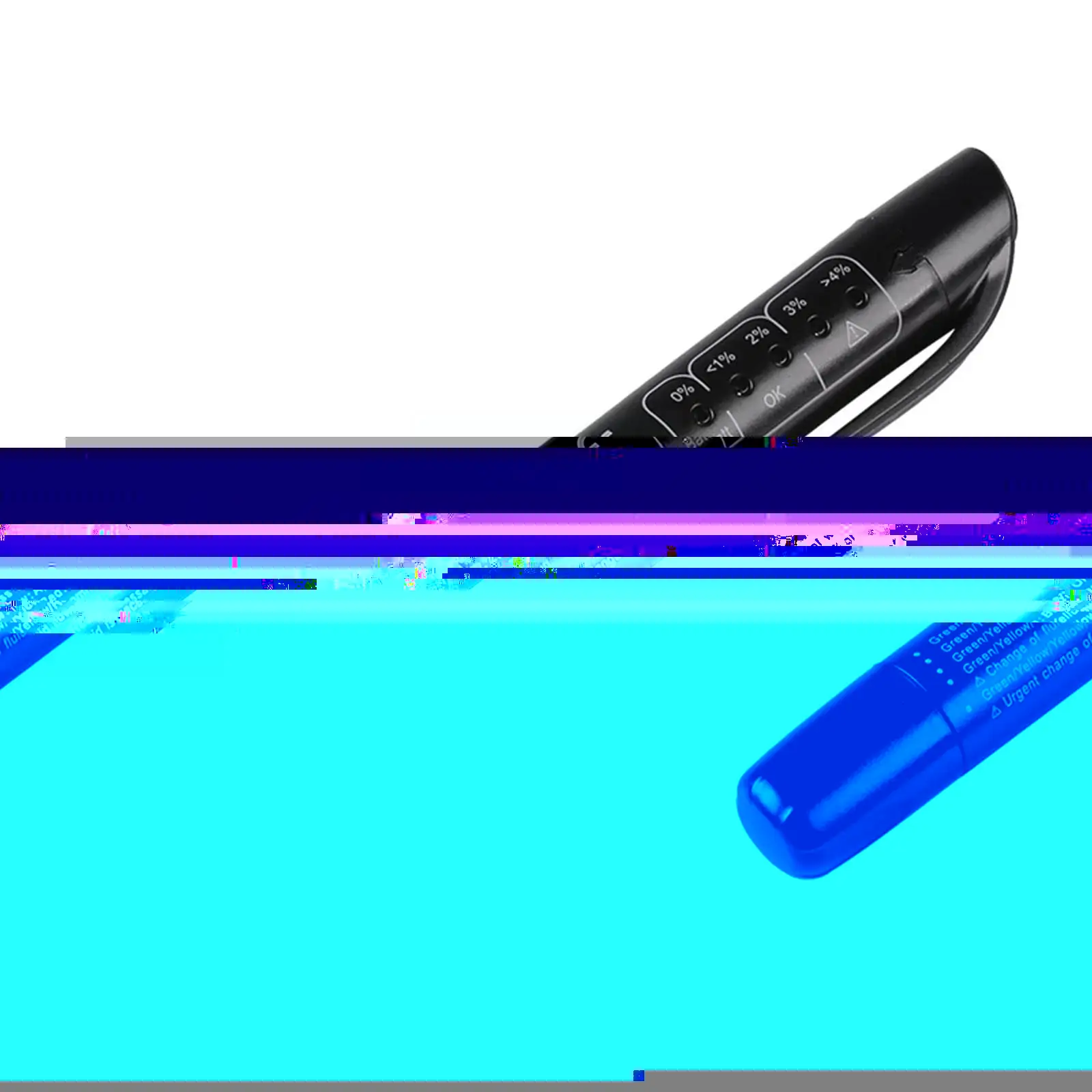 

Brake Fluid Tester Pen for DOT3/DOT4/DOT5 Accurate Oil Quality Diagnostic Tools LED Indicator Liquid Testing Pen Car Access L5J8