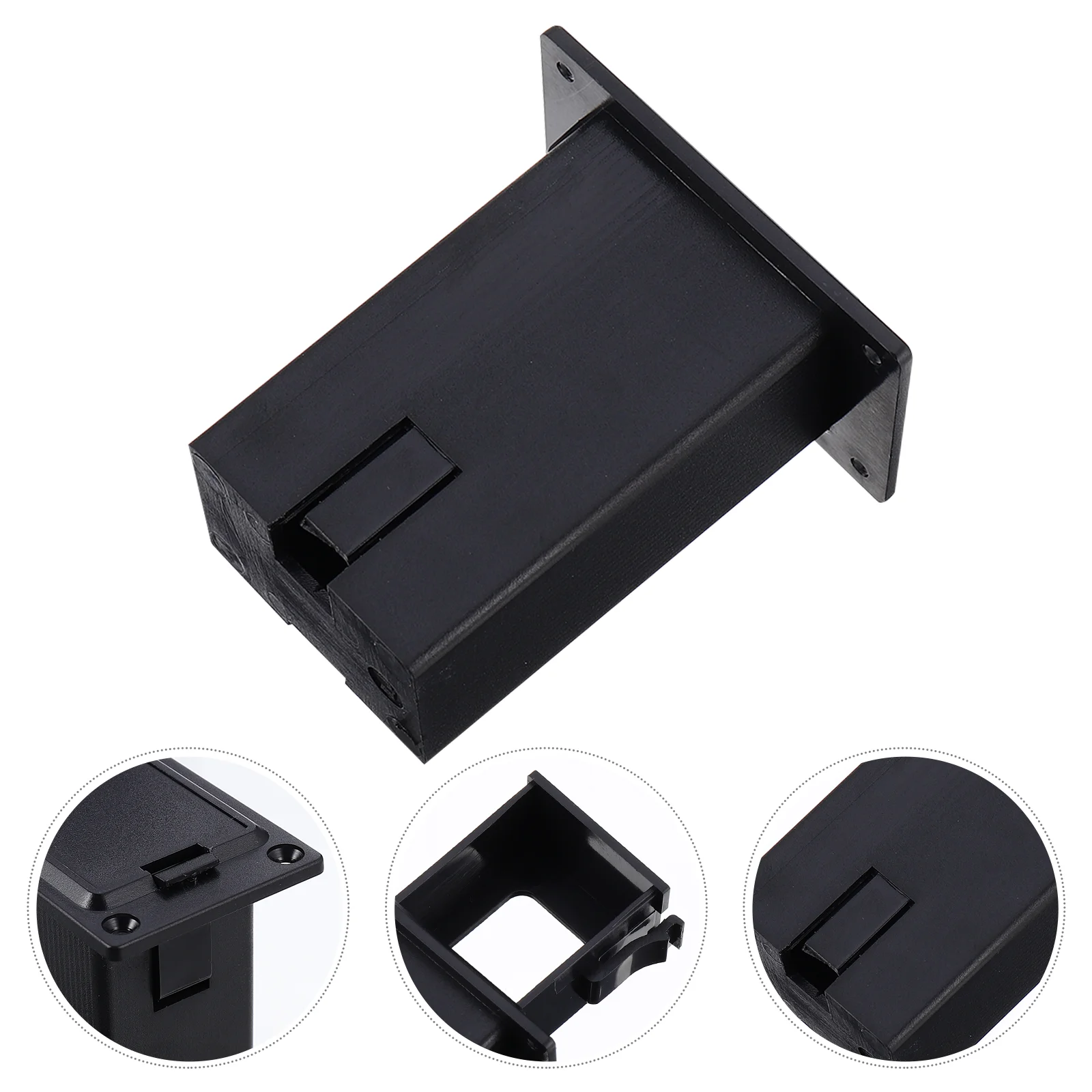 

3PCS Guitar Holder Bass Storage Box Guitar Cover Guitar Pickup Box Acoustic Guitar Box