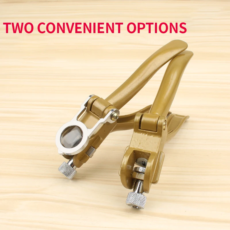 

Saw Teeth Set Hardened Alloy Steel Anvil Saw Blade Tooth Setting Tool Dial Saw Road Breaking Tooth Saw Trimmer Saw Road Pliers