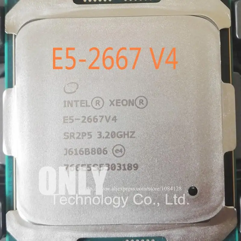 Внешний источник питания E5 2667 V4 3,20 ГГц 8-ядерный кэш 25 МБ E5 ...