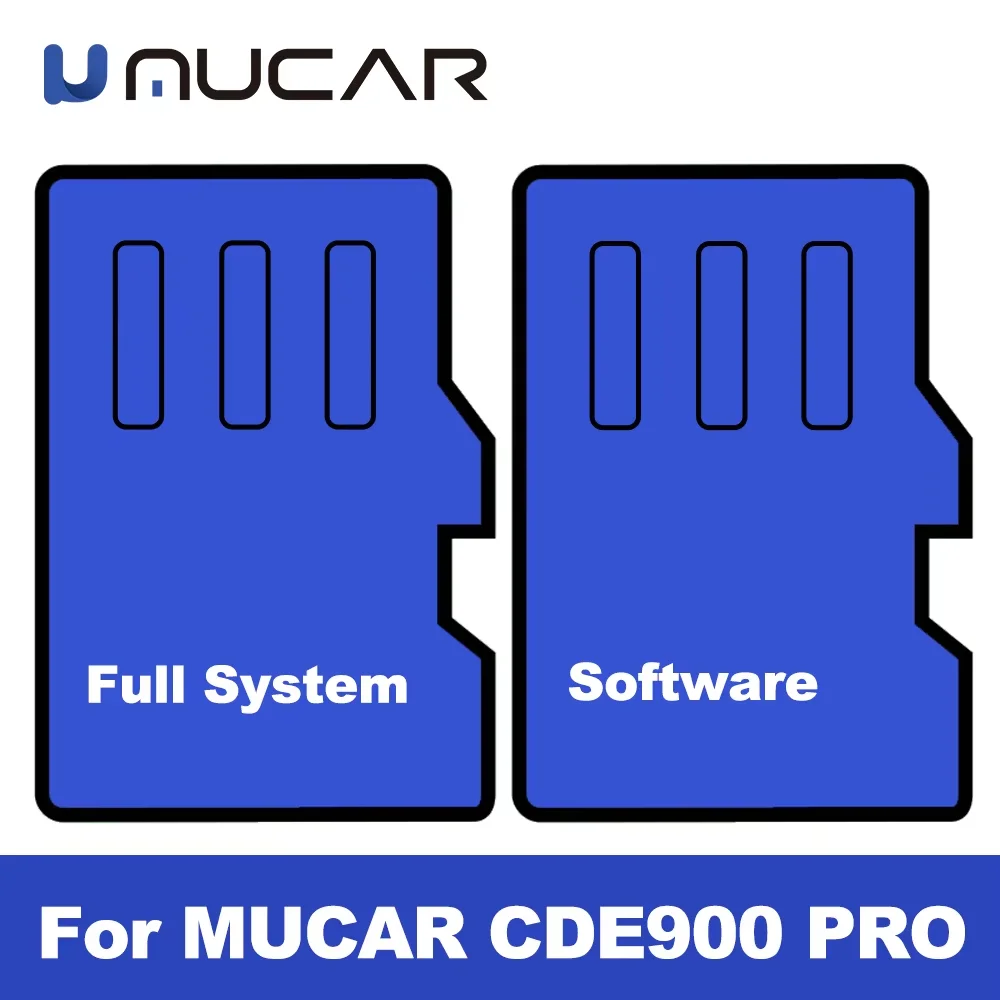 

Обновление функции сброса MUCAR CDE900 PRO и ECM ABS SRS TCM T-CODE