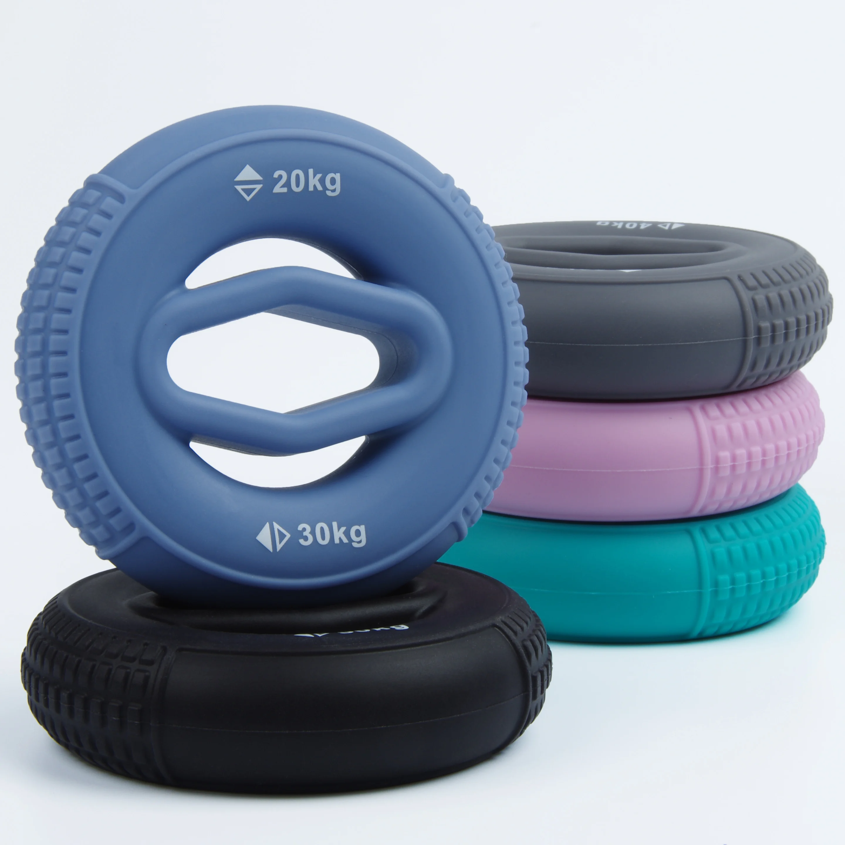 Силиконовый эспандер для тренировки пальцев