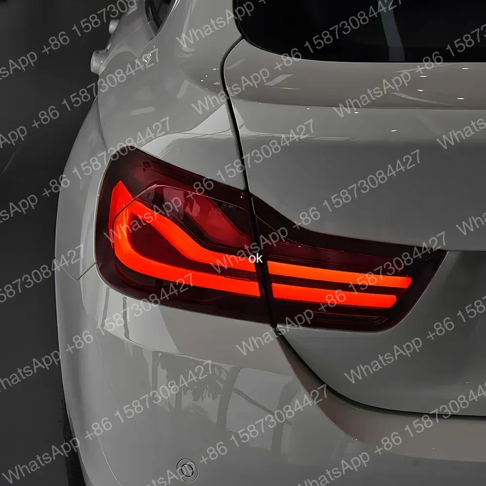 Фото Комплект задних фонарей для BMW 4 серии F32 425i 430i 2013-2020: Обновленные высококачественные светодиодные LCI задние фонари, аксессуары для авто №2