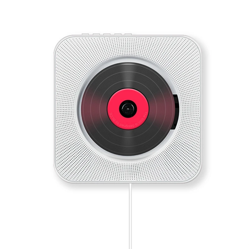 

Популярный настенный CD-плеер с Bluetooth, портативный домашний аудиобокс с дистанционным управлением, FM-радио, встроенный Hifi-динамик, MP3