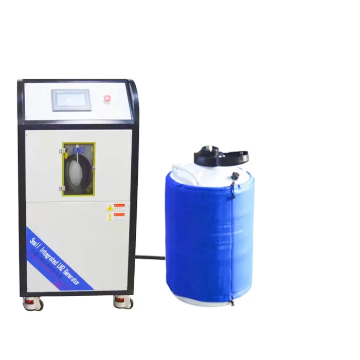 

8L/day Automatic Liquid nitrogen generator LN2 production machine for Laboratory and hospital