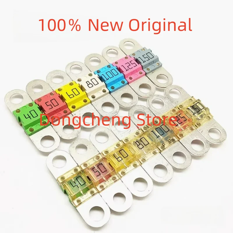 

Littelfuse BF1 32 В Болтовый предохранитель 30 А 40 А 50 А 60 А 80 А 100 А 125 А 150 А 200 А Плоский предохранитель 153.5631. Предохранитель аккумулятора Mazda Ford Focus