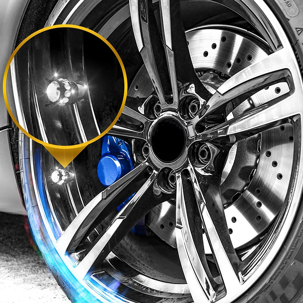 Фото 4 шт./комплект, универсальные автомобильные шины ручной работы №5