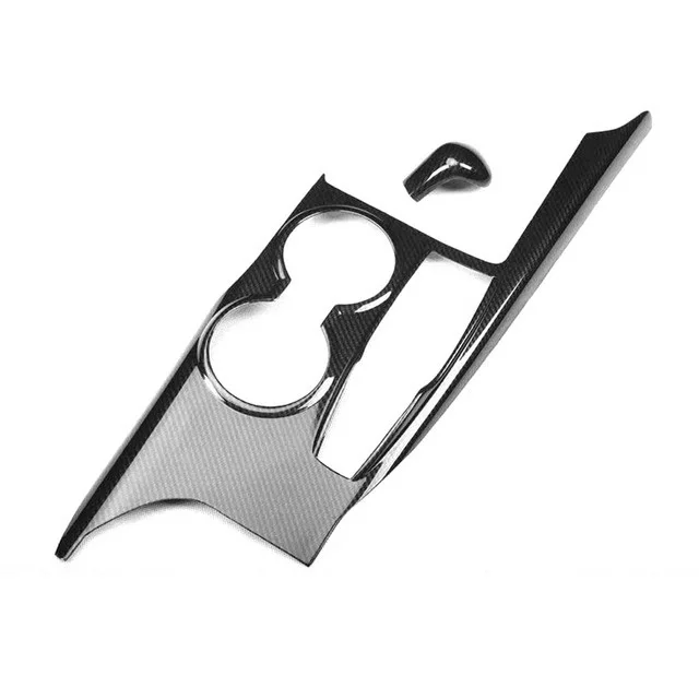 

Right Hand Drive Car Gear Shift Panel Trim Knob Head Cover Styling Interior for Toyota Camry 2018 2019