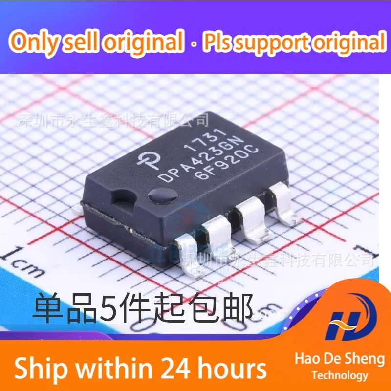 10 шт./лот DPA423GN DPA423 SOP-8 блок питания IC новый оригинальный фотоэлемент