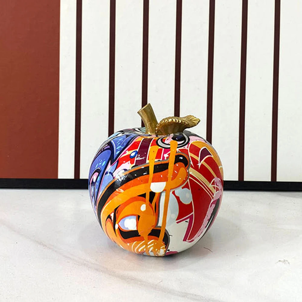 

Украшение для дома создает чистый и красивый вид, смола, уникальный дизайн, искусство, яркие граффити, которые вдохновляют созданы