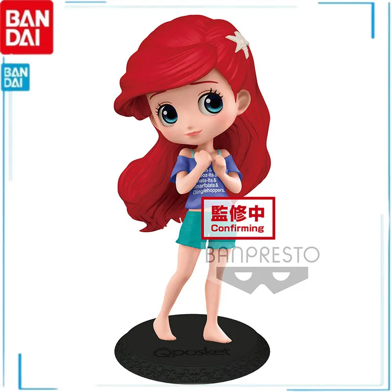 S The Little Mermaid Ariel Japanese Anime Brand New Genuine Action Figure Model Kids Brinquedos