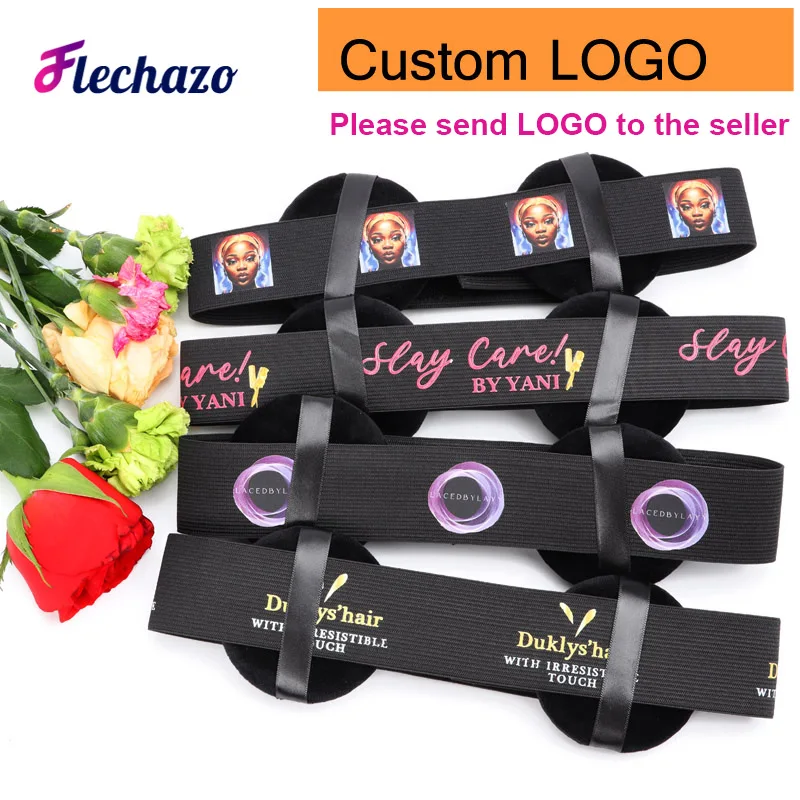 Рисунок 6 - Эластичная мягкая женская лента для волос оптом 100 шт