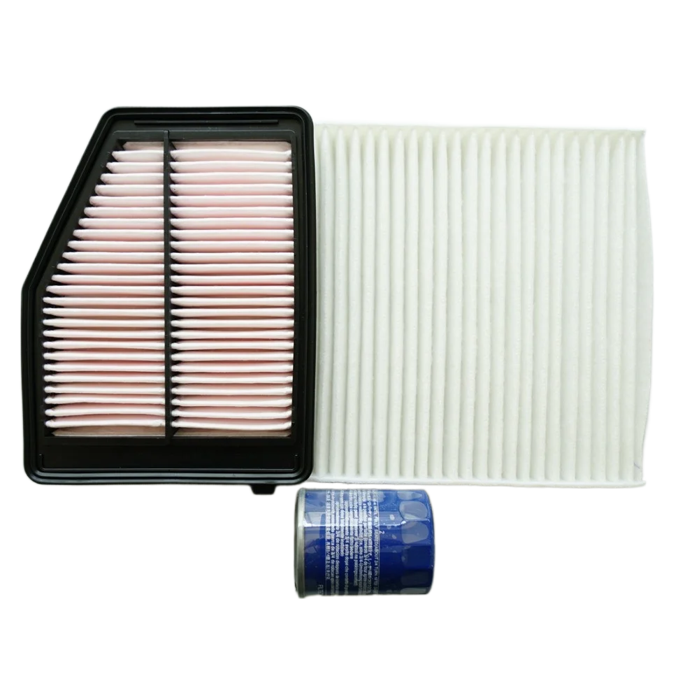 

set filters for 2012-2013 Honda Civic 9 oem:17220-R1A-A01 80292-SDG-W01 15400-PLM-A01