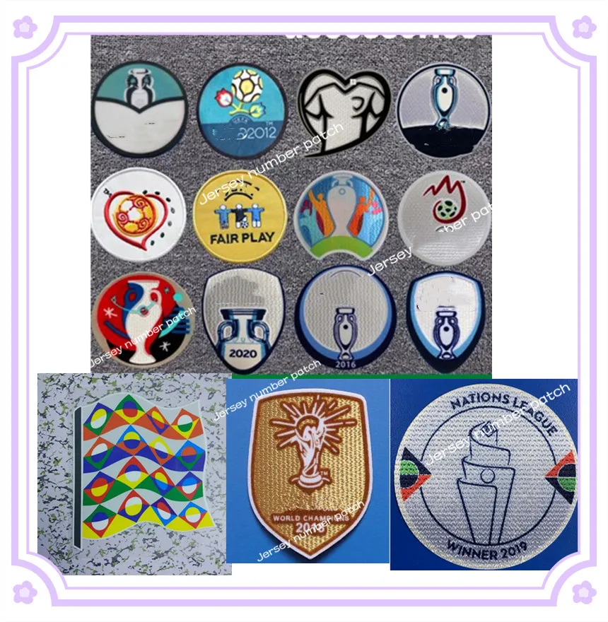 

2002 2004 2006 2008 2010 2012 2014 2018 2022 World Champions Qualifier Patch Heat Transfer Soccer Badge