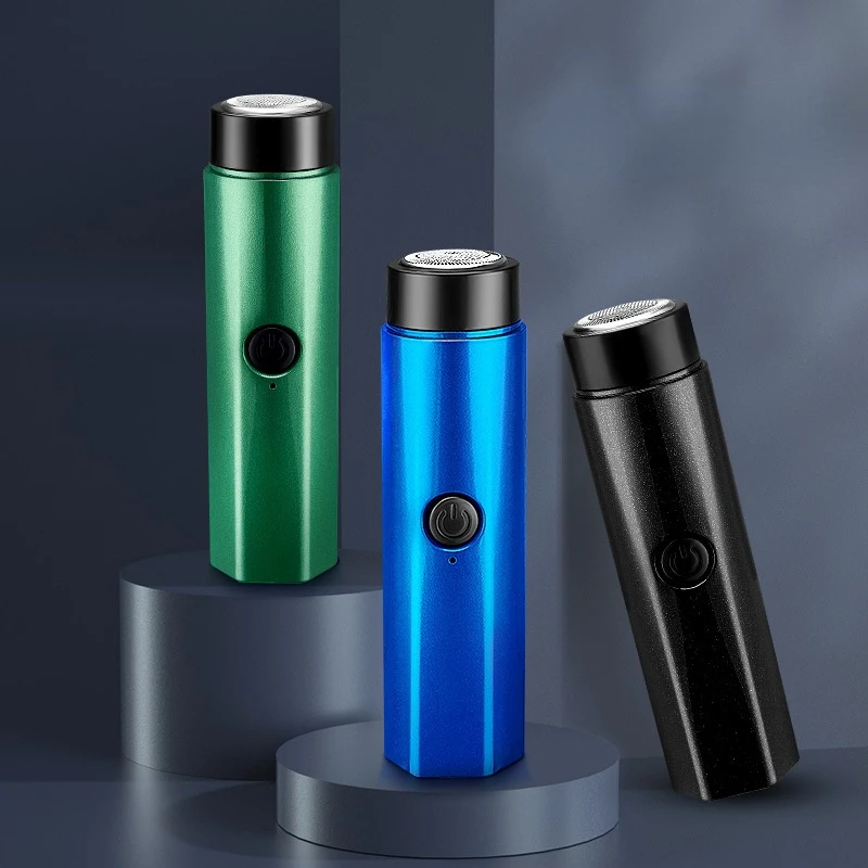 

Portable Electric Shaver Manufacturer Nose Hair Maker Wholesale Gift Beard Knife Hair USB Charging Mini Razor