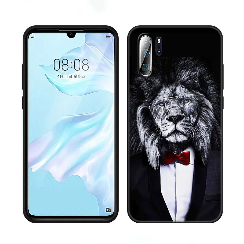Мужской костюм рубашка галстук чехол для Huawei P50 P40 P30 P20 Pro P10 P9 P8 Lite 2017 P Smart Z S 2021 2020 2019
