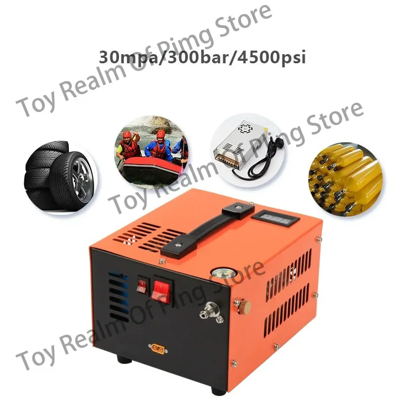 Новый насос высокого давления мини-компрессор 300 бар 4500 фунтов на кв. дюйм