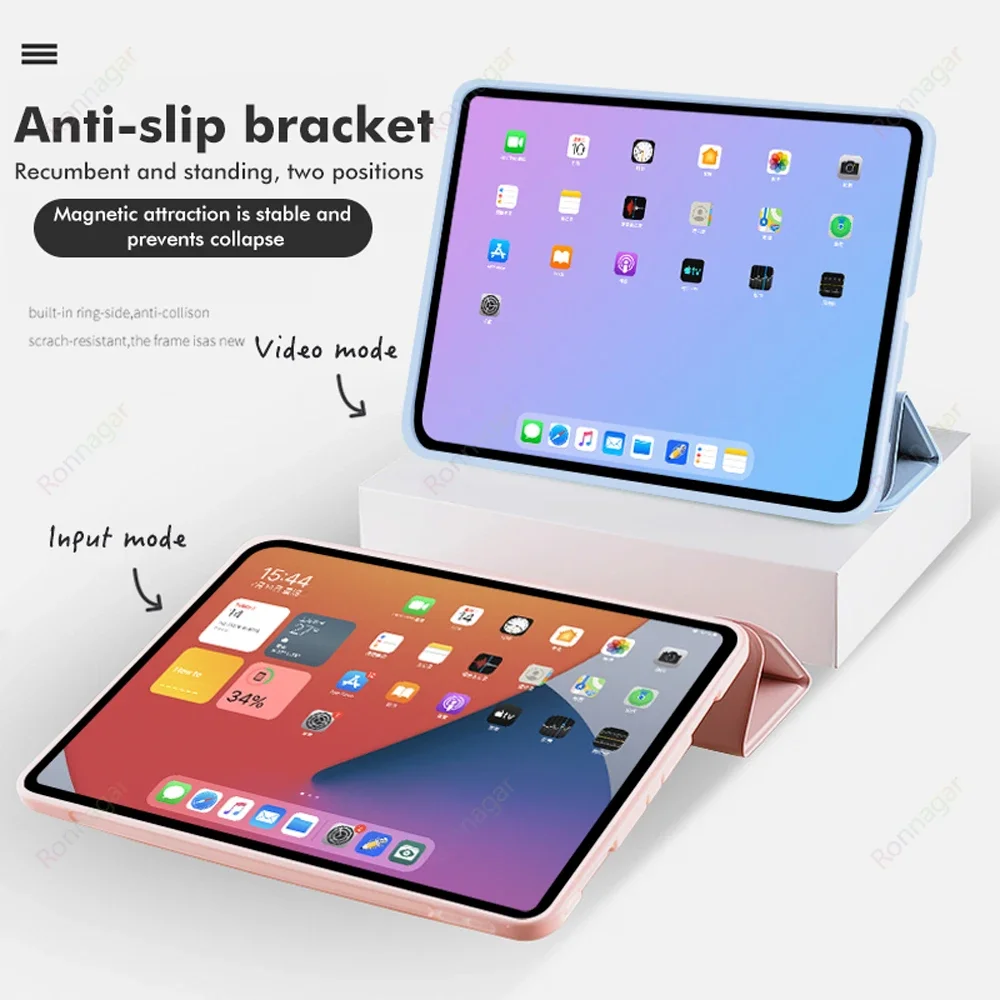 Умный чехол для Xiaomi Pad 6 Max 14 дюймов 2023 тонкий планшета Mi 5 Pro 12 4 дюйма 11