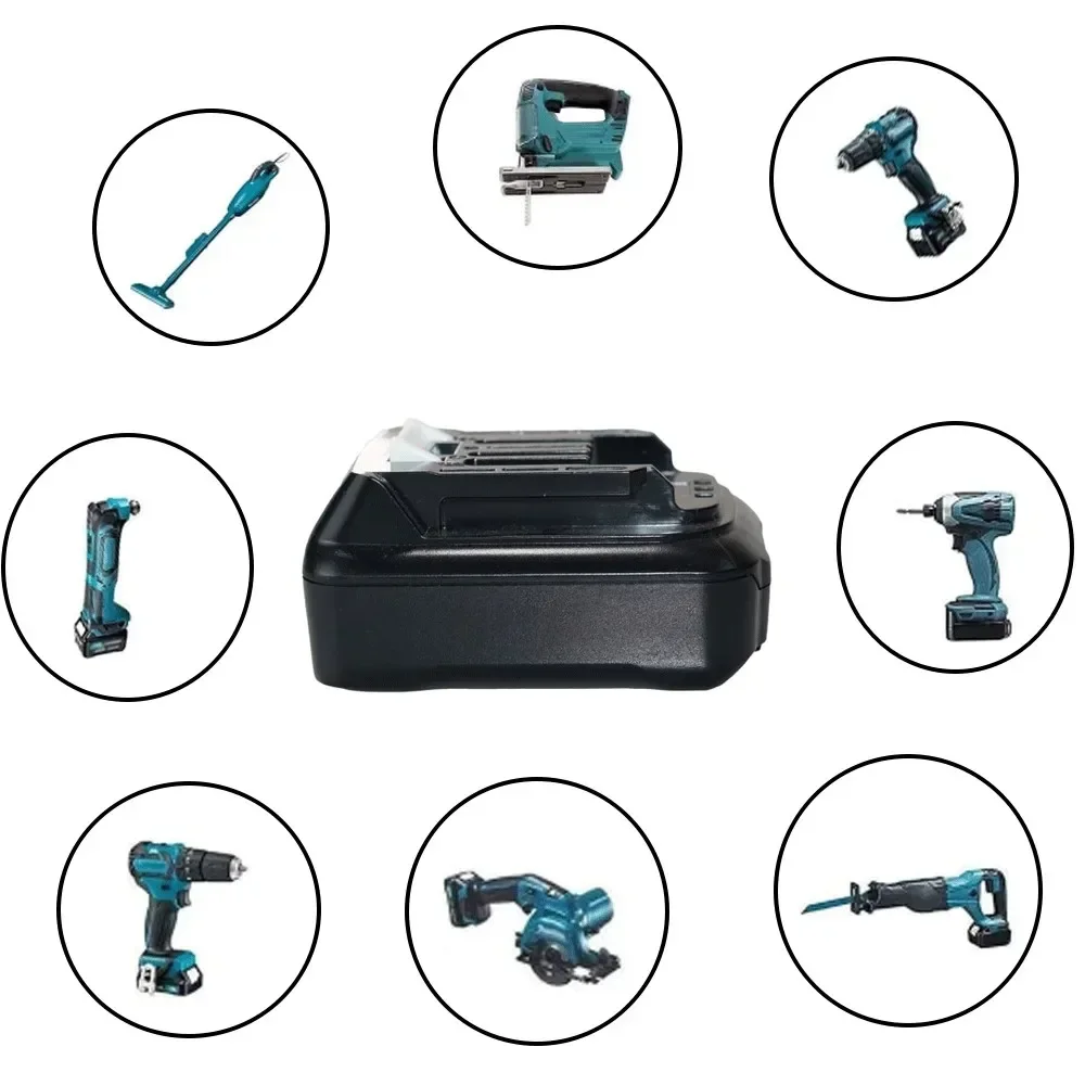 Литий-ионная аккумуляторная батарея для электроинструментов 10 8 В 3000/4000/5000 мАч