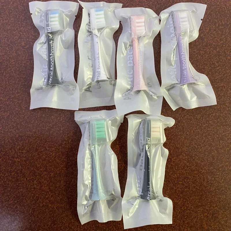 Сменные головки щетки 12 шт. для SOOCAS X3/X3U/X5 Soft DuPont Sonic цветная зубная щетка Clean Brush