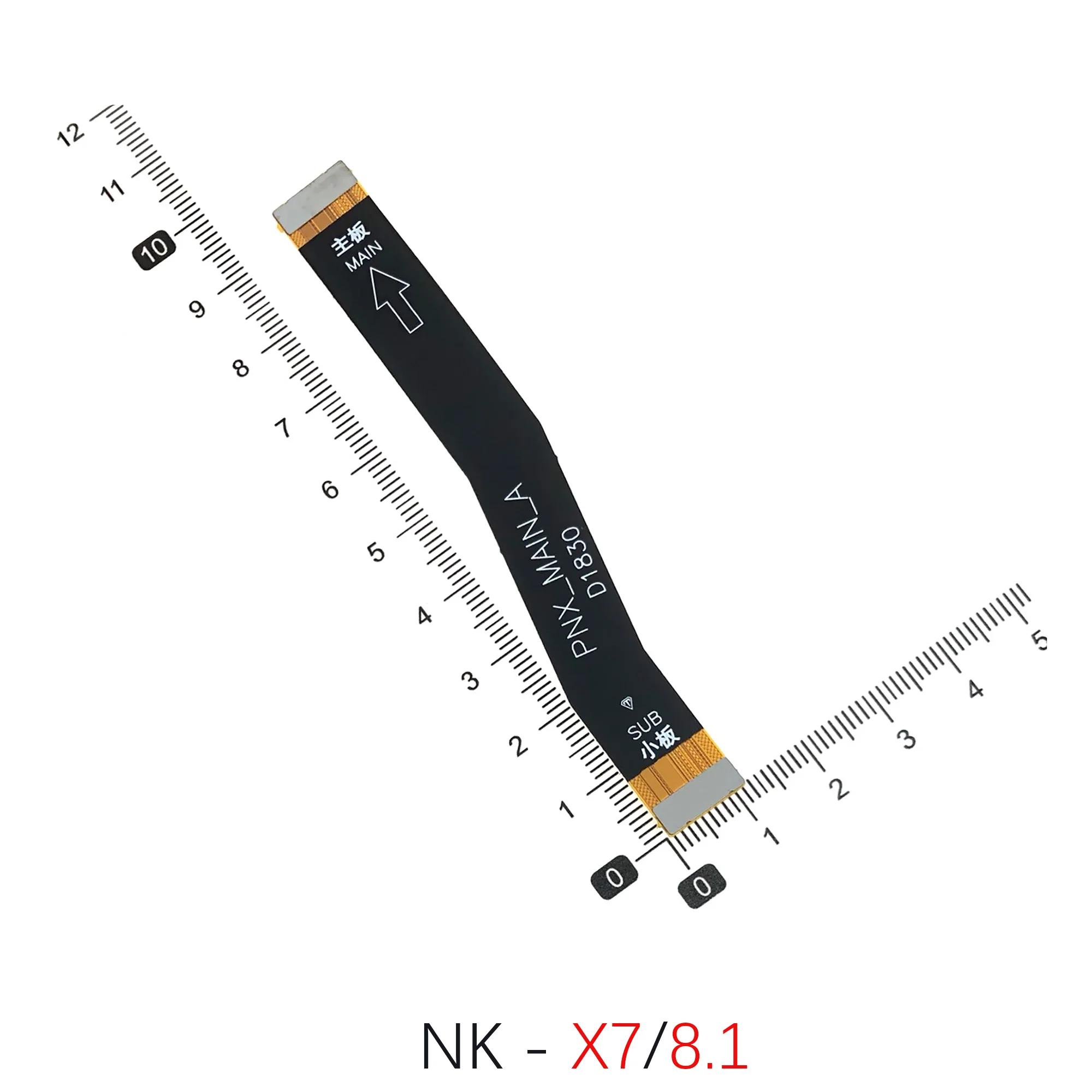 Для Nokia 6 1 материнская плата USB зарядное устройство 7 Plus разъем гибкий кабель 8 X7