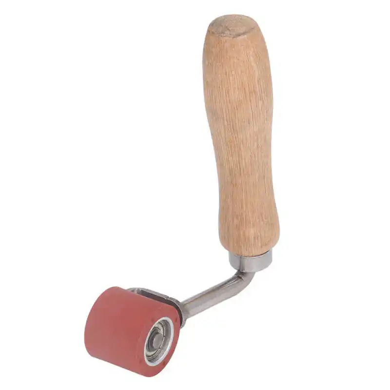 

Silicone Hand Roller 2 Way Bearing Rubber Roller for High Temperature Welding