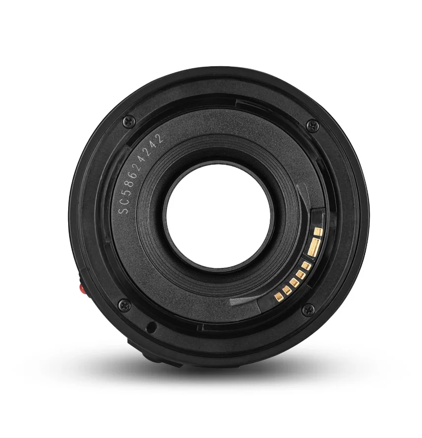 Объектив YONGNUO YN50 мм F1.8 YN EF F1.8II 50 f/1 8 Автофокус апертура AF камера для Canon EOS 60D 70D 5D2 5D3