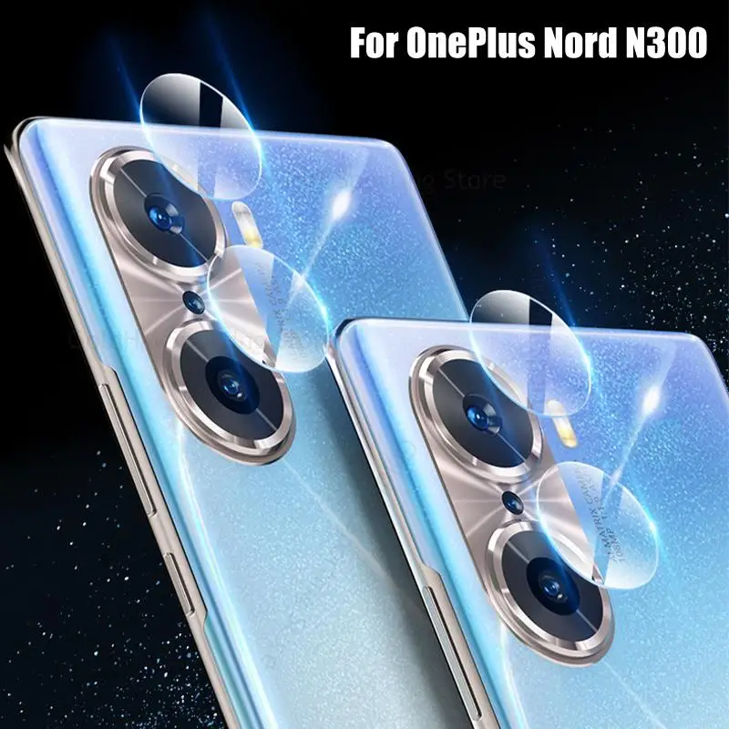 

Fundas For OnePlus Nord N300 N20 SE Tempered Glass Lens Film For One Plus Ace Pro 10T 9 10 Pro Transparent Rear Screen Protector