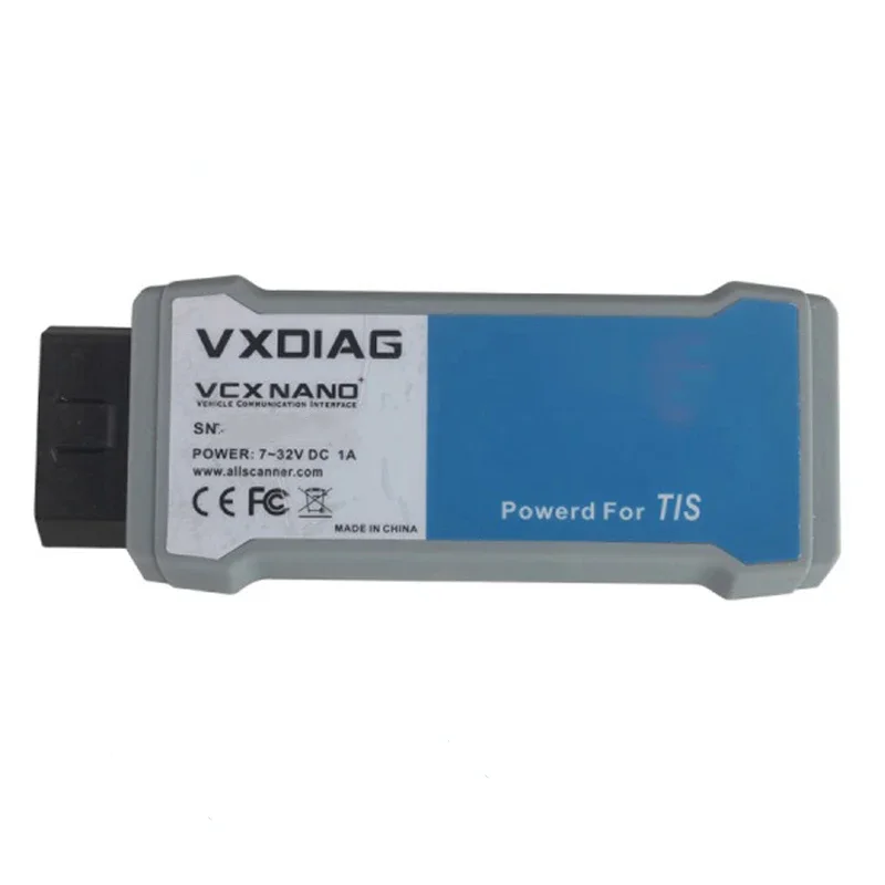 VXDIAG VCX NANO для TOYOTALexus J2534 программирование Techstream для Lexus автоматические диагностические инструменты ECU кодирование сканер (art.: 3920caff2fb8a) - 3920caff2fb8a