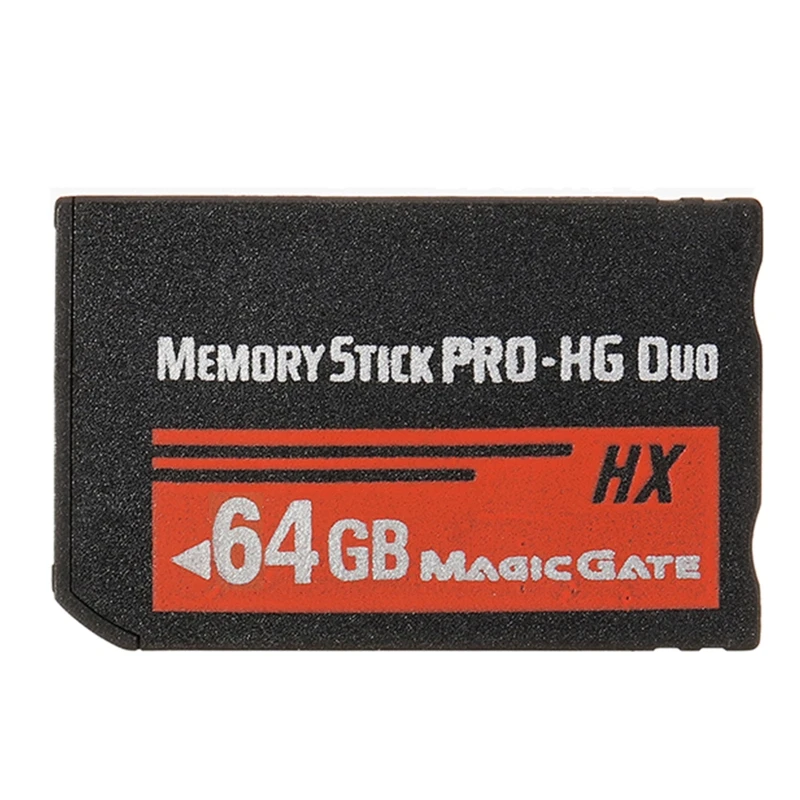 

N58E High Speed Real Capacity MS Pro Duo HX 8GB 16GB 32GB 64GB Memory Stick Pro Duo Memory Cards for PSP 2000 PSP 3000