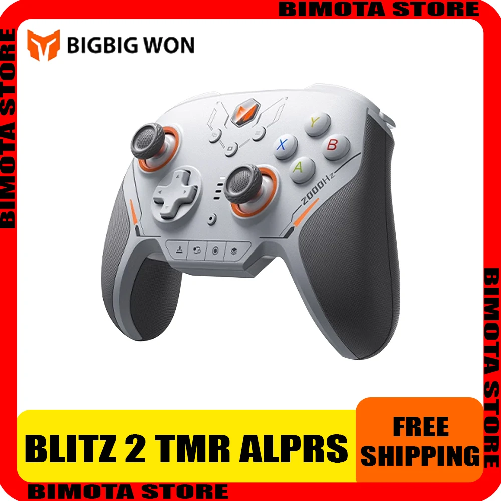 Геймпад Bigbig Won Blitz 2 Tmr беспроводной игровой контроллер с поддержкой Bluetooth 3 режима