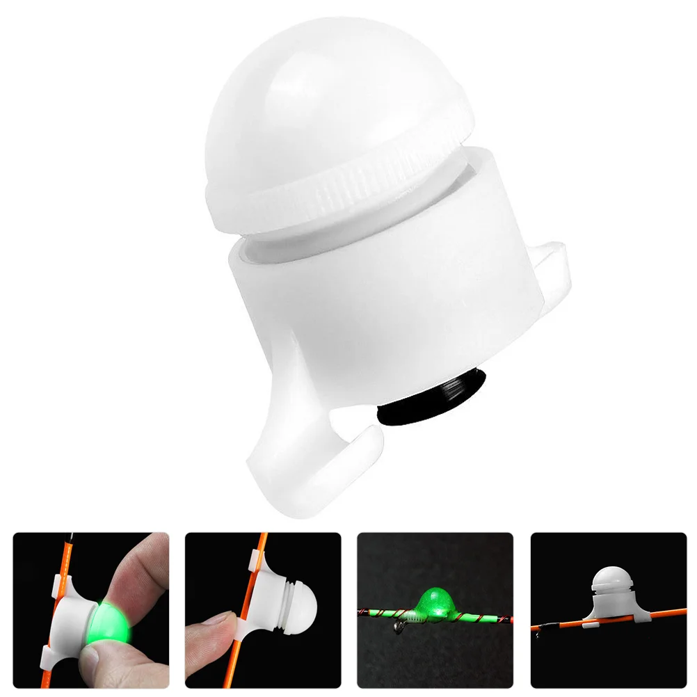 

Fishing Alarm Light Smart Sensor Rod Tip Bite Flash LED Warning Night Sea Alert Tool