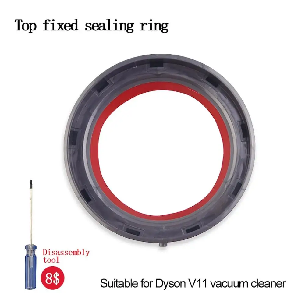 Для пылесоса Dyson ящик для сбора пыли герметичное резиновое кольцо V6v7v8v10v11