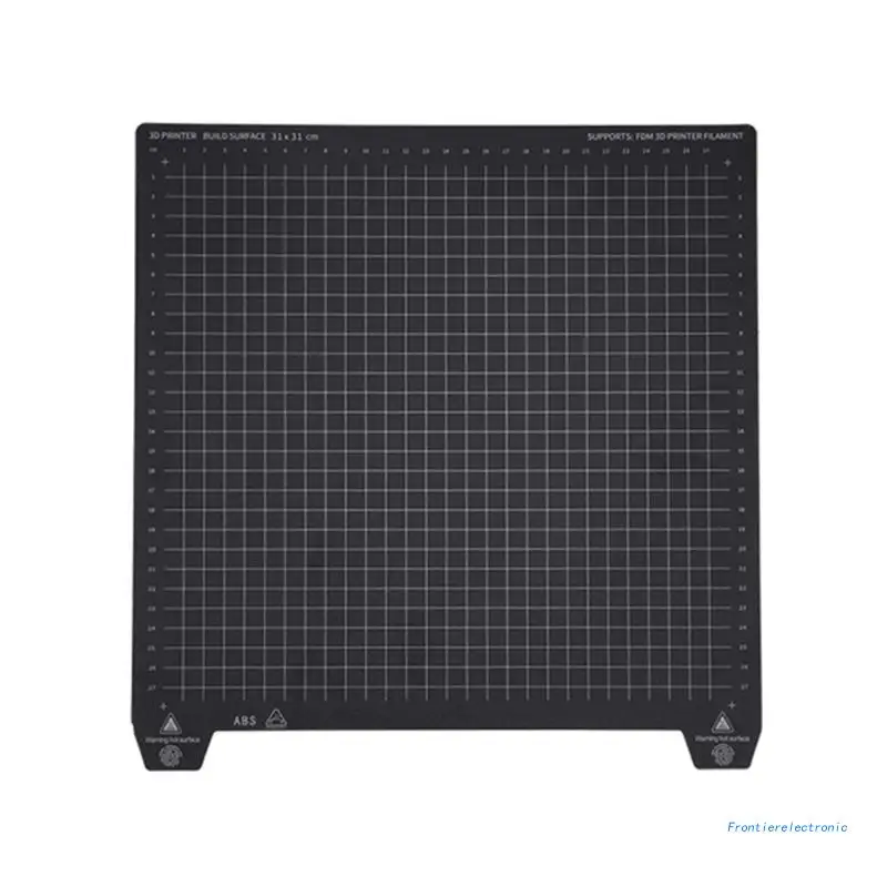 

Лист PEI для 3D принтера, строительные поверхности с ламинированным клеем, двусторонняя печатная пластина для Ender3 CR10 KP3S, Прямая поставка