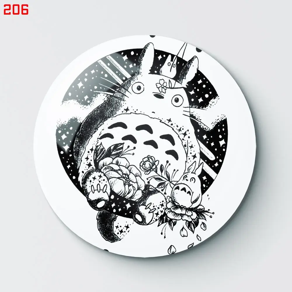 

Брошь на пуговицы TOTORO 00206, булавка, аксессуары для ювелирных изделий, модная брошь на заказ, значки на лацкан