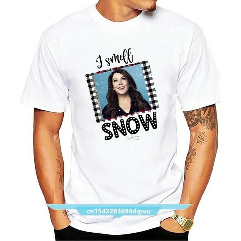 

I Smell Snow Lorelai Gilmore Gilmore Girls Christmas Xmas Holiday gift ideas Tops Tee Shirt Outfit Casual