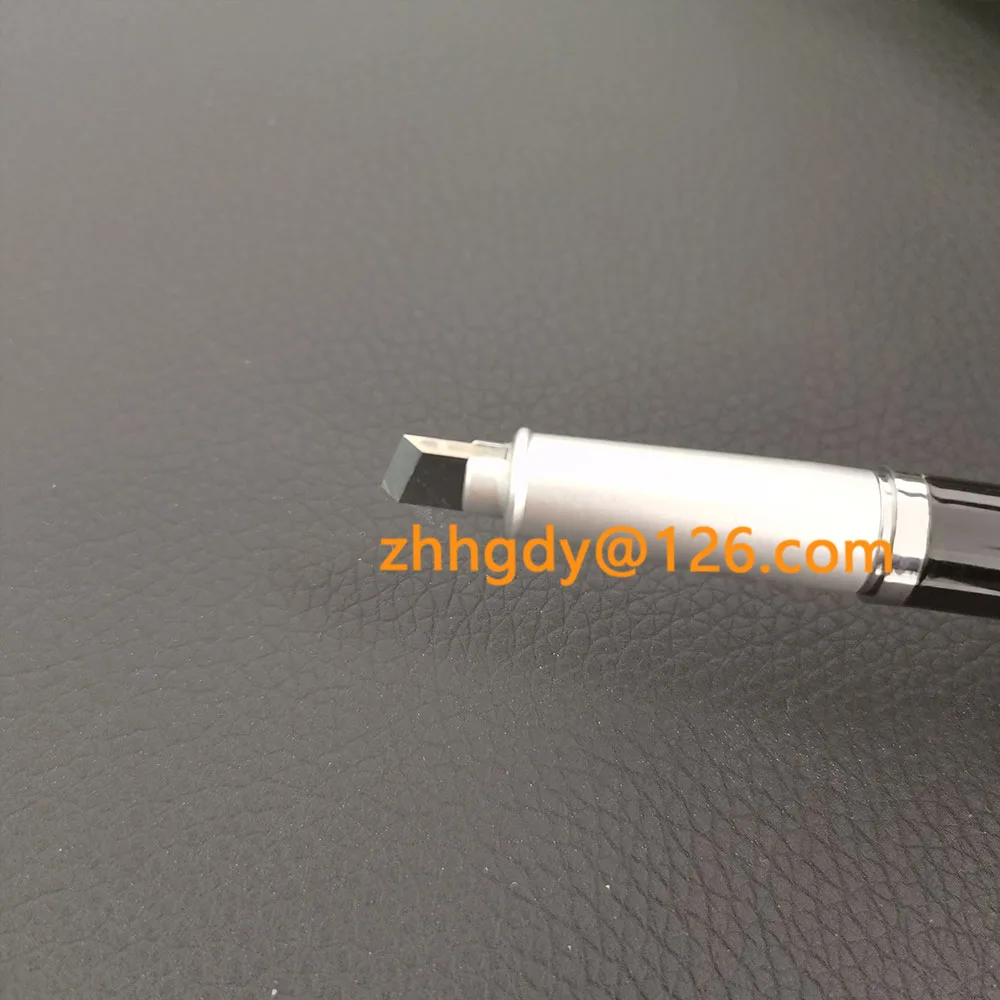 Oblique mouth Tungsten steel Pen type fiber cleaver Fiber cleaving pen Fiber scribing pen Fiber cutting pen