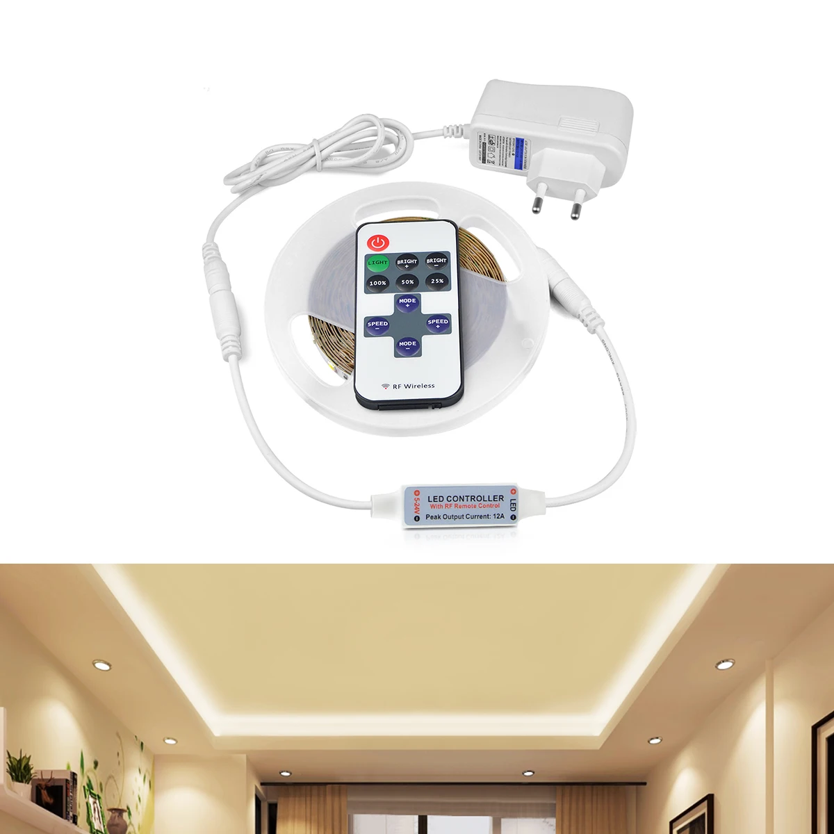 

Диммируемая СВЕТОДИОДНАЯ лента SMD 4040 с сенсорным датчиком, 12 В