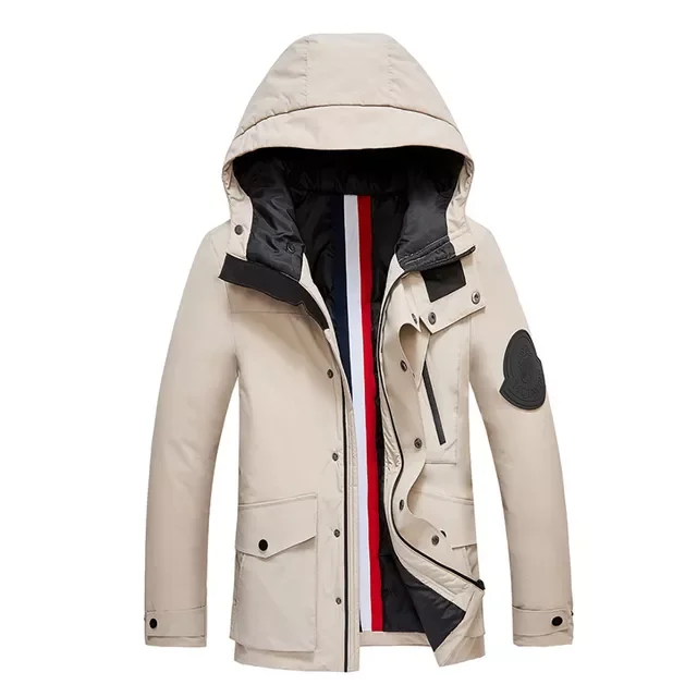 

2022NEW Brand Winter Casual Jacket Parkas Coat Men New Autumn Windproof Thick Warm Jacket Men Fashion Hooded Outdoor Parka Men