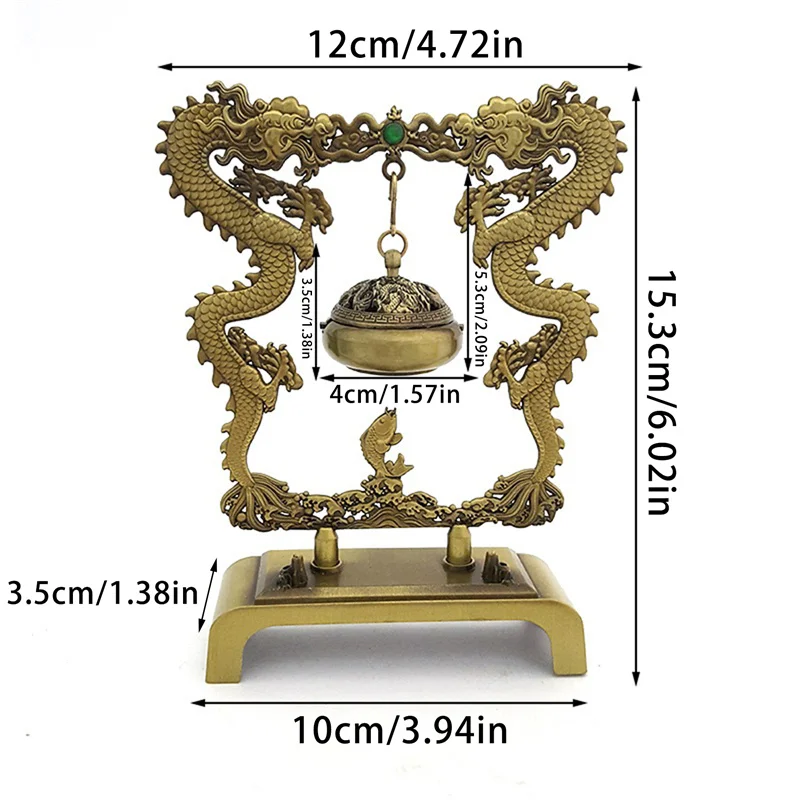 Курильница рыба скачок Дракон ворота подвесная курильница из проволоки