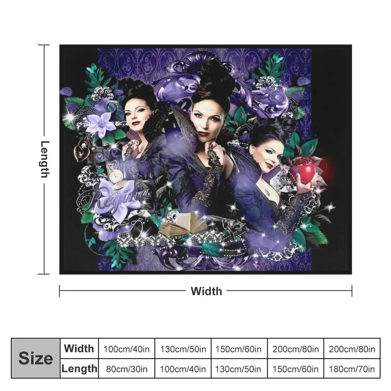 Модные одеяла Queen MillsOnce upon a time